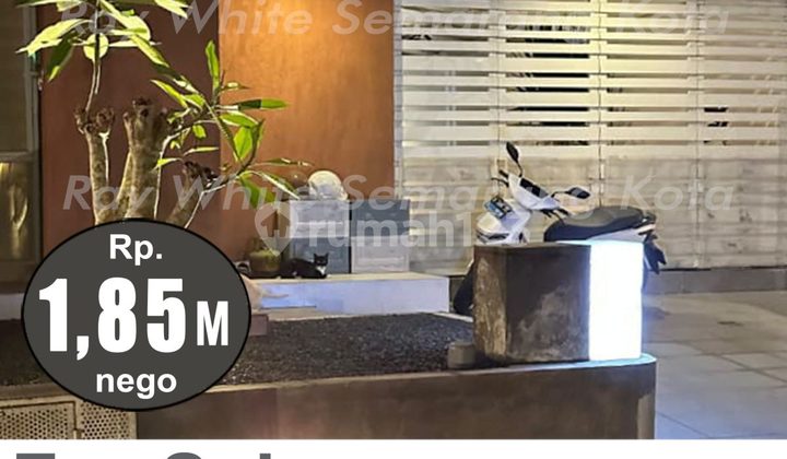 Rumah Dua Lantai Bagus Semi Furnish di Tembalang A5108 2