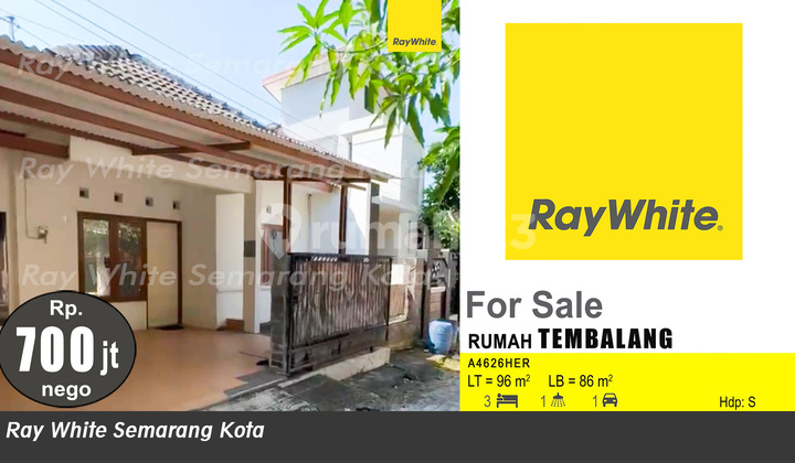 Rumah Murah Bagus Siap Huni Di Tembalang A4626 1