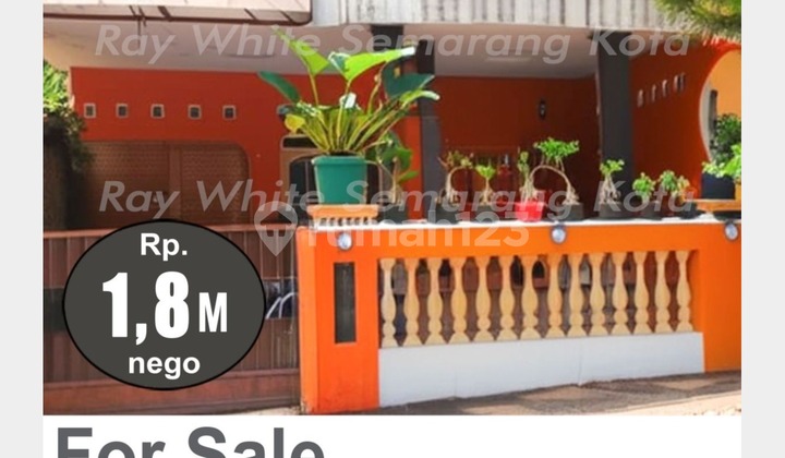 Rumah Siap Huni Dekat Kalibanteng Di Semarang Barat A4273 2