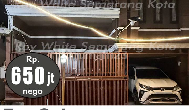 Rumah Dua Lantai Bagus Siap Huni di Pedurungan A5423 2