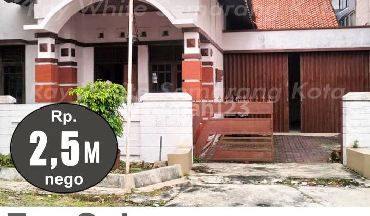 Strategic Good House in West Semarang A4930 2