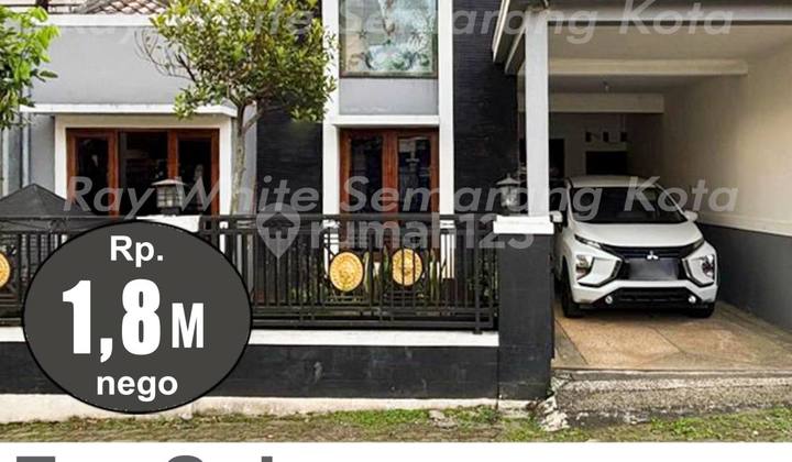 Rumah Dua Lantai Murah Bagus Di Ungaran Timur A4762 2