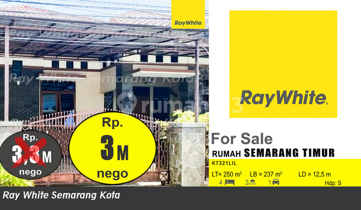 Strategic Ready-to-Occupy House with Reduced Price in East Semarang A2025 1
