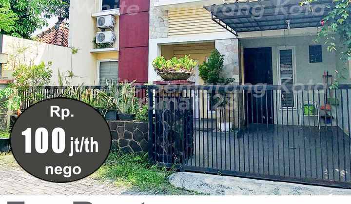 Rumah Furnish Dua Lantai di Gajah Mungkur A5578 2