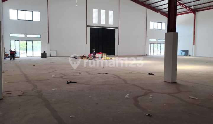 Warehouse in Kapuk Kamal 3 Warehouse Stock Warehouse in Kapuk Kamal 3 Warehouse Stock