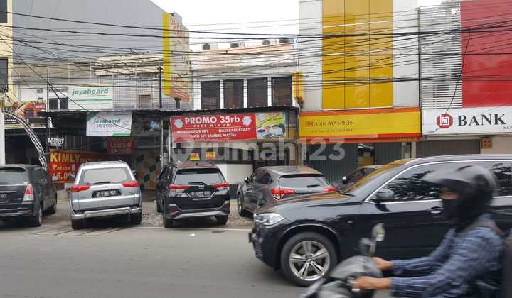 Ruko Di Muara Karang Pinggir Jalan Rame Ruko Di Muara Karang Pinggir Jalan Rame