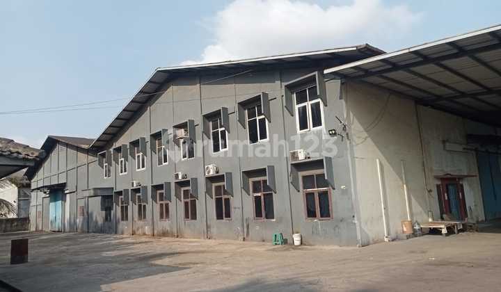 Warehouse in Tangerang 6500m2 Warehouse in Tangerang 6500m2
