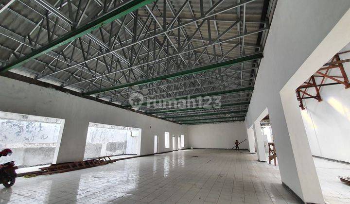 Tempat Usaha  Dimangga Besar Raya Ruko Gandeng 1