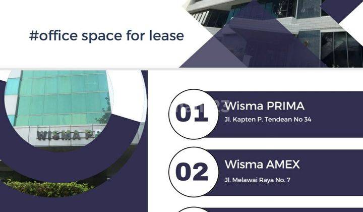3 kantor jakarta Selatan  terbaru sewakan segaka ukuran 1