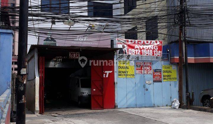 Ruko Buat Gudang Atau Usaha 1