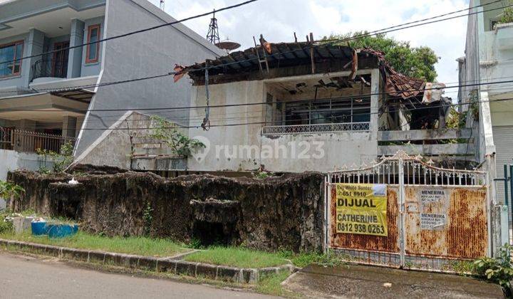 Rumah hitung tanah  di ancol 1