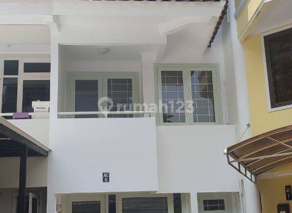 Rumah 3 Lantai di pantai mutiara town house jual cepat 1