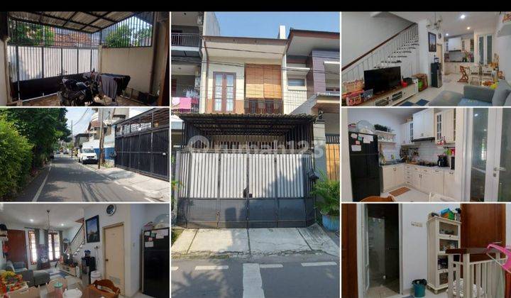 Rumah 2 Lantai  jual  bu bu kemayoran 1