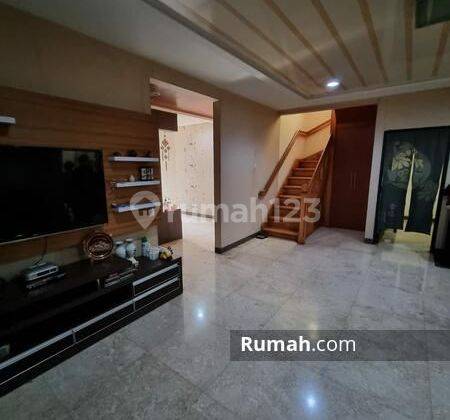 Rumah 2 Lantai ancol timur jual cepat flash sale 1