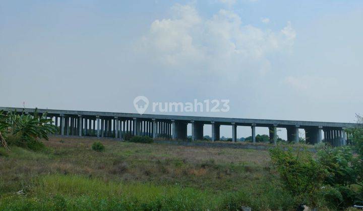 Tanah 4000m2  bisa zona industri di marunda 2