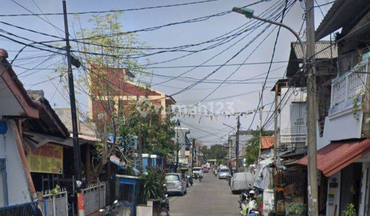 Rumah 2 Lantai 200m2 koja jalanan luas 2