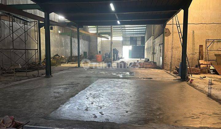 Gudang1000m2 bisa produksi kapuk kamal 1