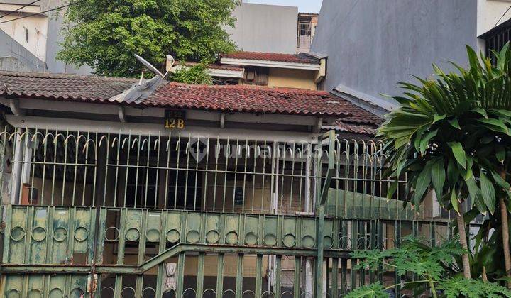 Rumah hitung tanah  di sunter jual cepat 1