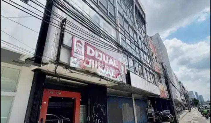 Ruko petojo jual cepat lokasi bagus flash sale 1