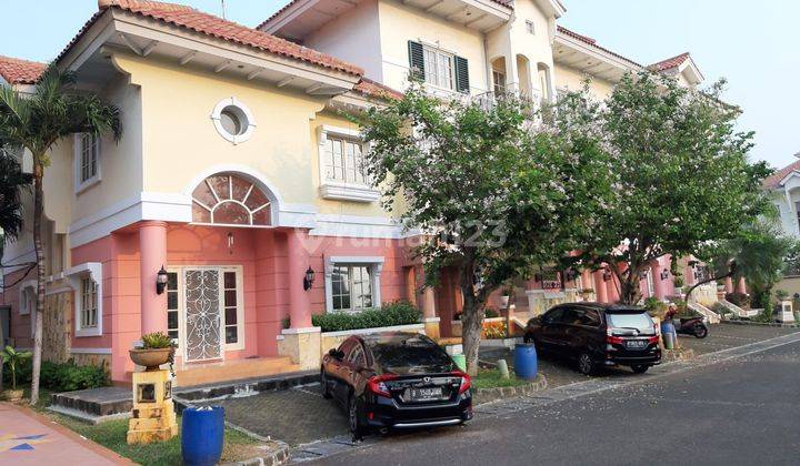 Rumah 2 Lantai ancol jual bu 1