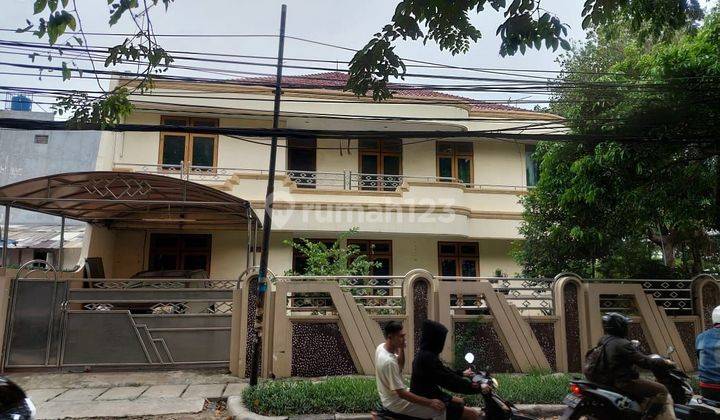 Jual rumah  jln raya sunter bisa bangun ruko dihook harga njop jual bu bgt 1