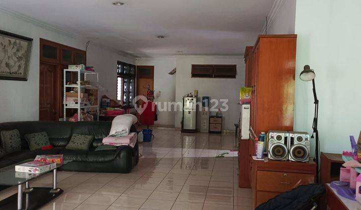 Jual rumah  jln raya sunter bisa bangun ruko dihook harga njop jual bu bgt 2