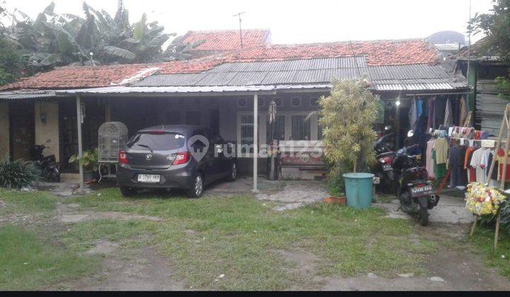 Tanah SHM 428 dekat jual bu untuk kos2 lokasi dekat binus