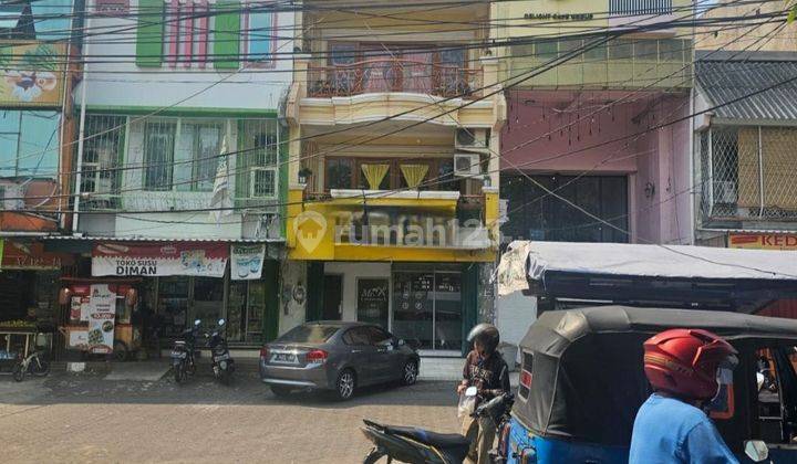 Ruko 320 m2 jelambar jln utama jual flash sale area prime area 1