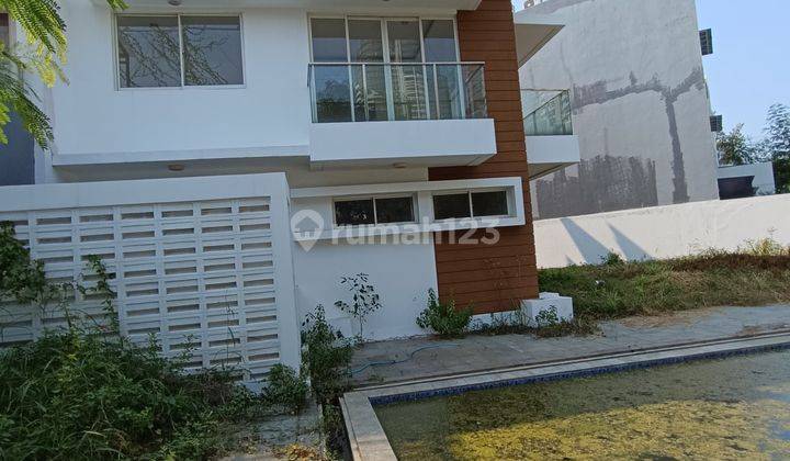 Termurah rumah golf residence kemayoran harga dibawah njop 1