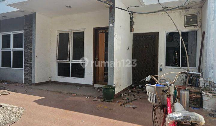 Rumah SHM sunter jual cepat hampir 200m2 2