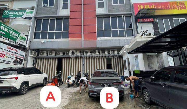 Jual ruko pluit  ada 2 bisa gandeng lokasi terbaik jual cepat 1