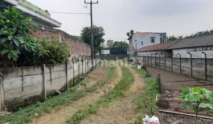 Gudang Di Cikande Jual Bu.jalanan Utama