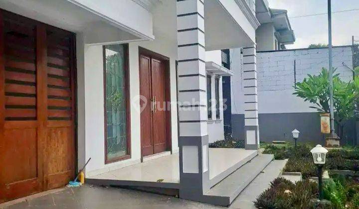 Rumah Kayu Putih Termurah Bisa Buat Usaha Klinik Online Dan Tempat Tinggal 1