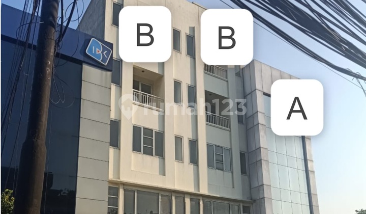 Ruko Di Rawamangun Jln.utama. Cocok.buat.kantor.usaha Dll 2