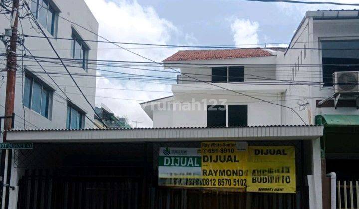 Rumah Pasar Baru.jual.harga Njop.jual Cepat 1