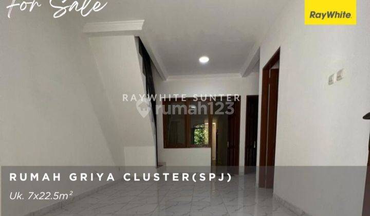 Rumah SHM Bagus Di Sunter 1