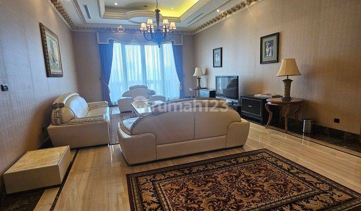 Apartemen Da Vin Ci Tower 4 Kamar Tidur Furnished Jual Cepat 1