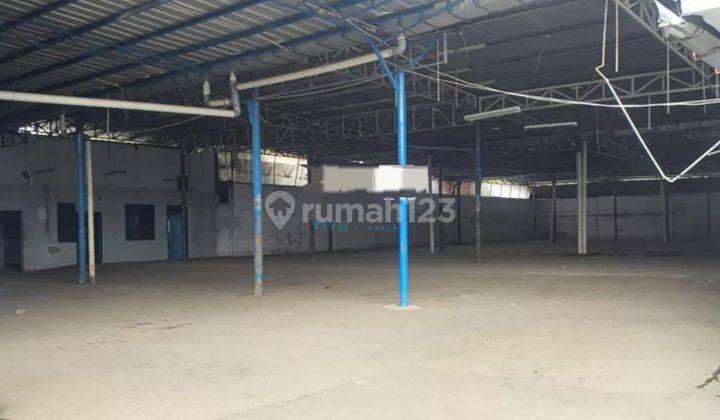 Gudang Di Cawang Jatinegara Akses Kontiner 1