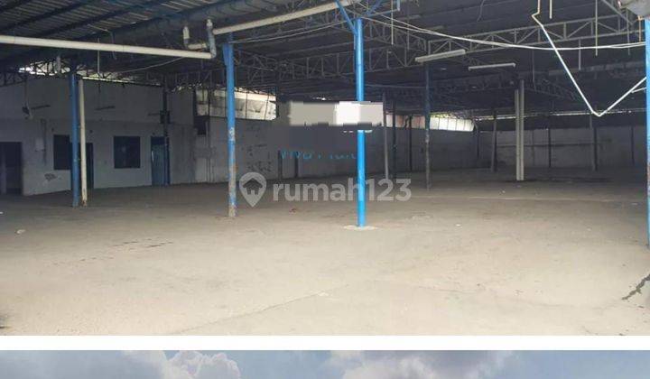 Gudang Di Cawang Jatinegara Akses Kontiner 2