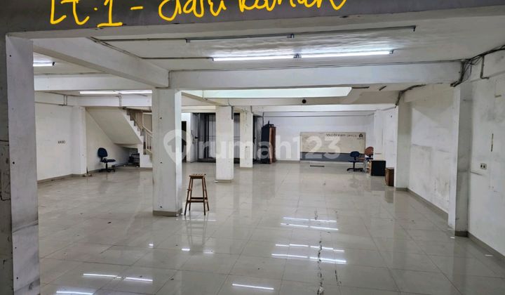 Ruko Gandeng Grogol Buat Bisnis