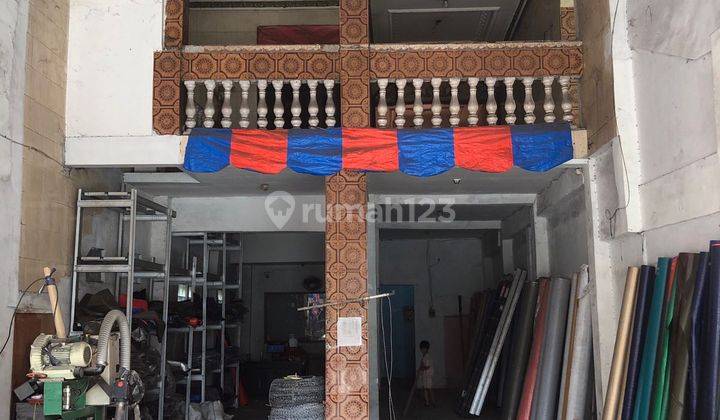 Ruko Di Tanjung Priok Jalan Untuk Gudang Dan.kantor 1