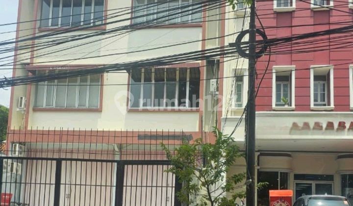 Ruko Di Percetakan Negara 2 Gandeng 1