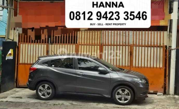 Ruko di Percetakan Negara