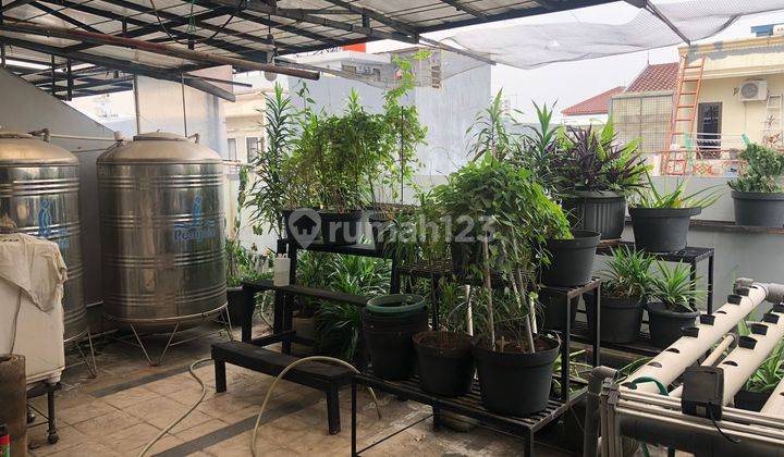 Rumah 3 Lantai  SHM Bagus sunter jual cepat 2