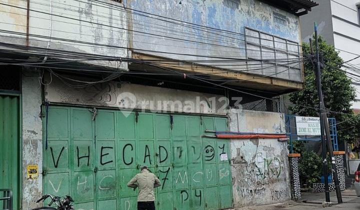 Gudang Di Jembatan Lima 600m2 1
