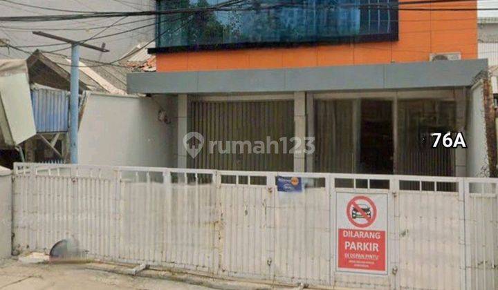 Ruko Gandeng Area Matraman Pramuka Pinggir Jln  1