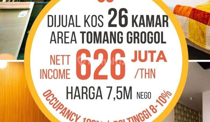 Kos Tomang Terbaik Raja Kos Kos9 2