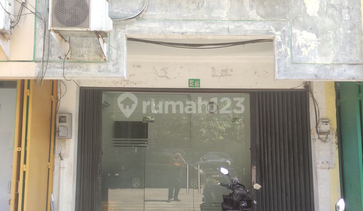 Ruko Di Pangeran Jayakarta Jual Bu.super