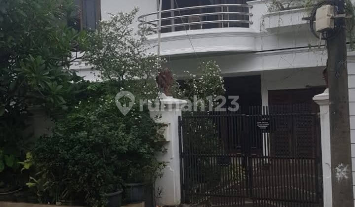 Rumah Di Sunter Jual Harga Bawah Njop Luas 456m2