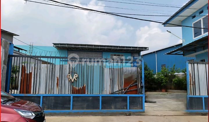 Warehouse in Duren Sawit 1100m2 Warehouse in Duren Sawit 1100m2